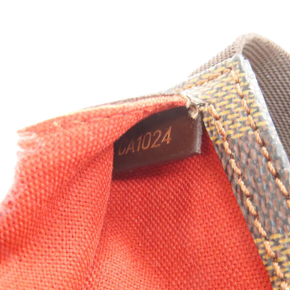 LOUIS VUITTON Brown Damier Canvas Hobo Bag - Picture 7 of 11